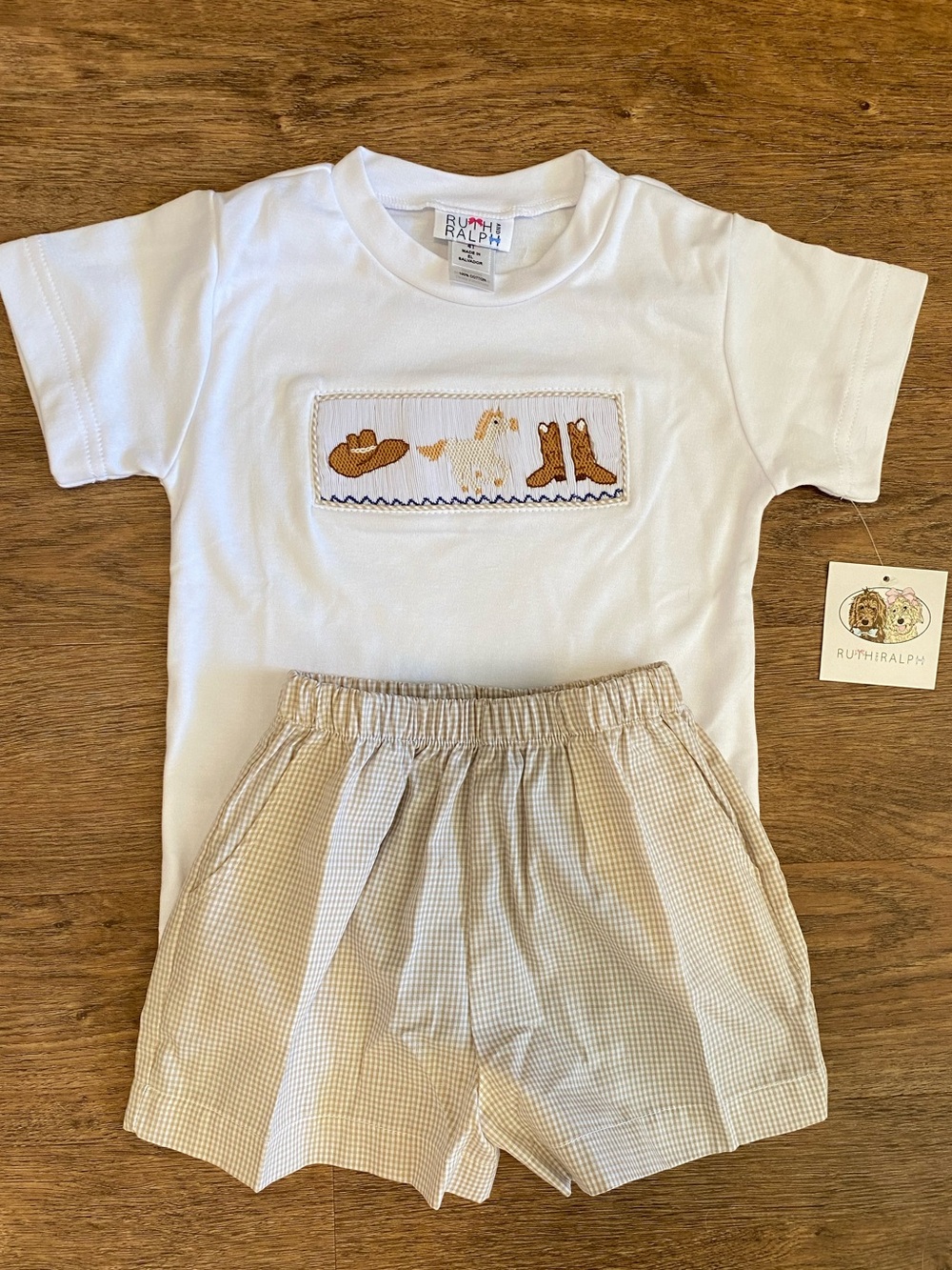 NWT Ruth And Ralph rodeo set 4T